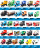 Wooden magnetic train, car, decorations railed, wholesale