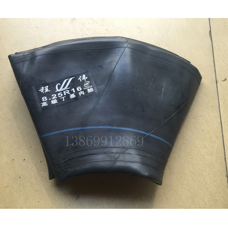 Wholesale Cheng Wei 825r16 butyl rubber inner tube steam light truck passenger and cargo agricultural vehicle 825-16 tire inner tube