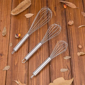 Фабрика прямая продажа кухонная нержавеющая сталь 201 Руководство Eggoer Creative Kitchen Baking Tool Mulcer Mixer