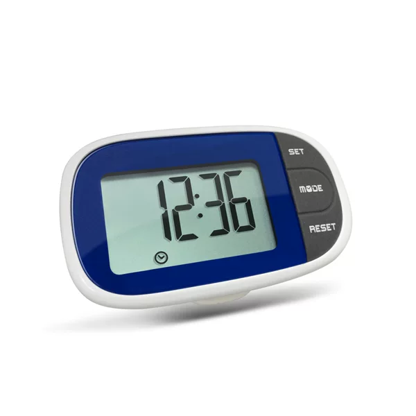 Pedometer large screen with clock display simple multi-function pedometer fashion appearance factory direct sales
