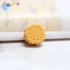 Yellow sandwich biscuits