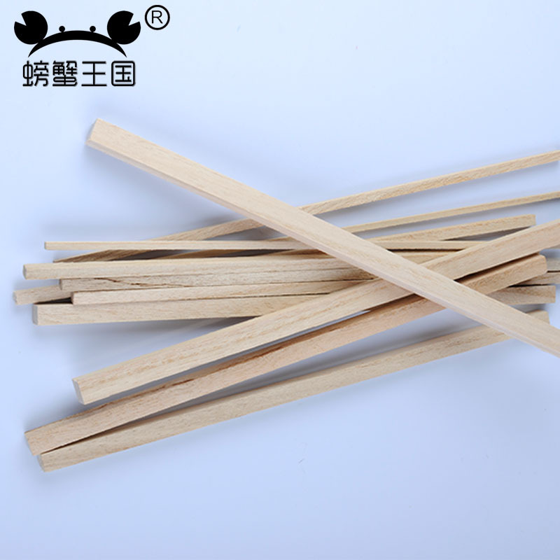 Diy手作り木材模型材料diy建築桐木条桐木棒桐木方多型番|undefined