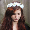 Brand elastic fresh headband solar-powered, hair accessory, flowered, boho style