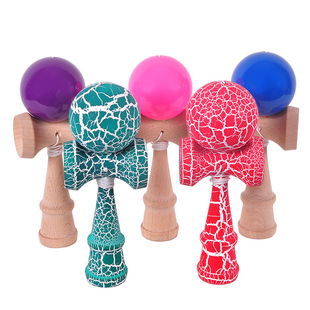 ľ�Ƴ����ָ��Ѽy����PU���ľ������ kendama������