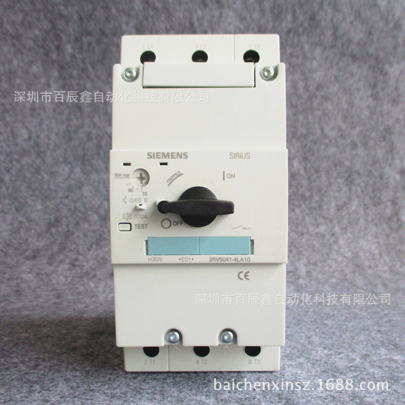 现货西门子断路器3RV5331-4FC10 马达保护断路器