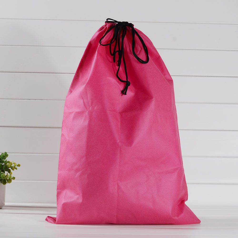 束口袋牛津布拉绳袋210D涤纶布束口袋防尘尼龙收纳包可印logo