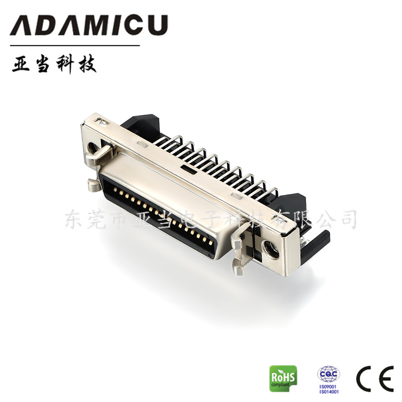 ʽ90°scsi36pinŷvhdciԪ