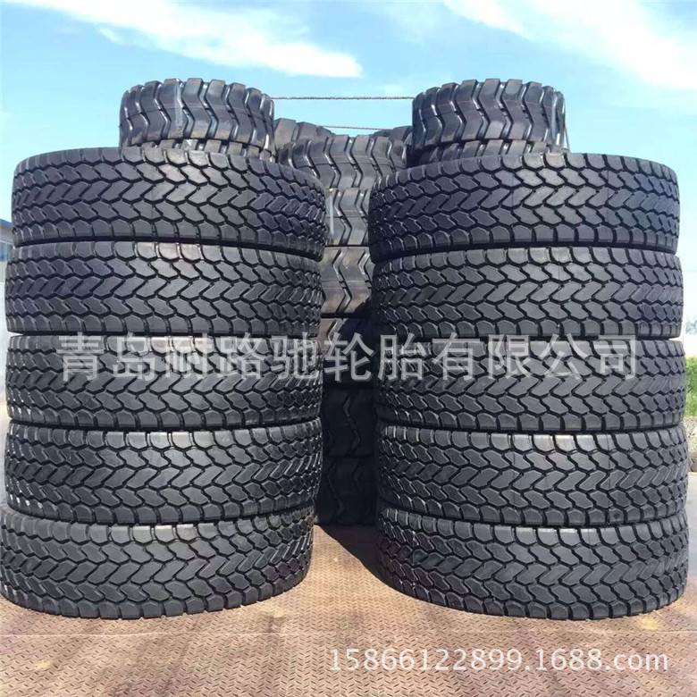 兴源华鲁钢丝胎吊车轮胎445/95R25 16.00R25 385/95R25 1400R25