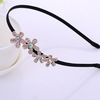 Headband, metal three dimensional hair accessory with bow, children's hairpins, Korean style, wholesale