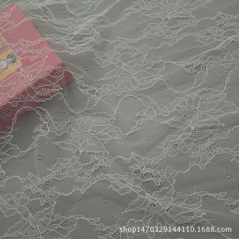 厂家直销现货批发电脑版剪线无弹蕾丝面料量大优惠适合各种女装