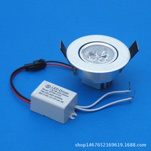 LED컨 С3W 컨Ͳƾ۹ 55mmѹ12V24V豸õ