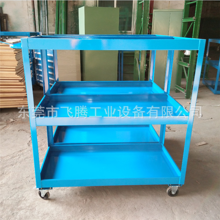 三层工具车零件车 移动轻型手推车 工具车厂家订货批发销售