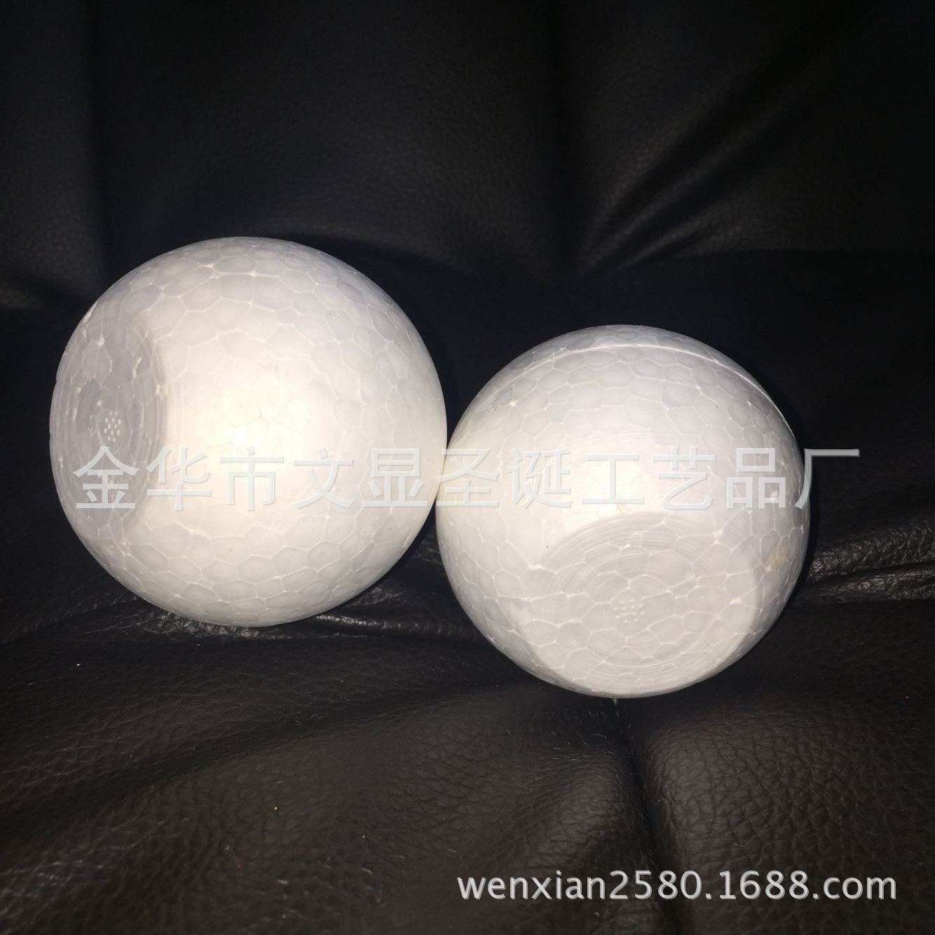 泡沫球 保丽龙平底球7cm 礼盒装饰手工DIY 厂家直销多型号供应