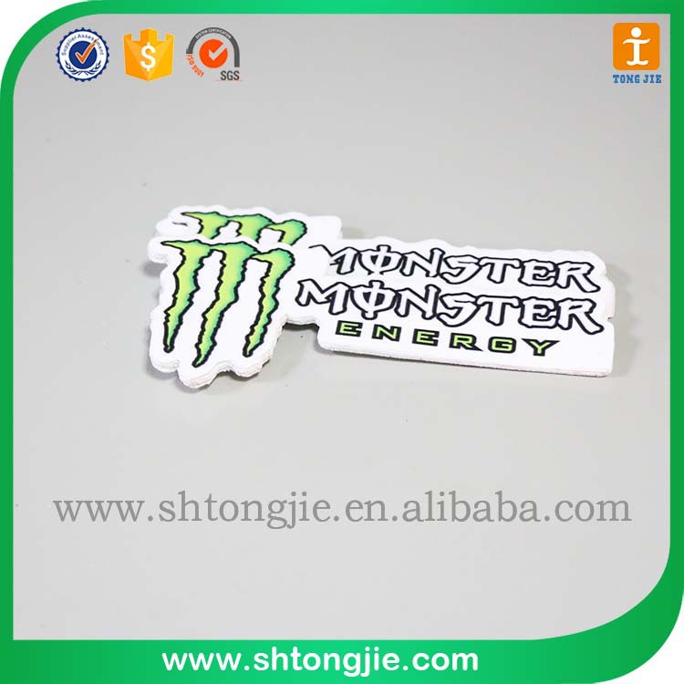 广告贴纸 饮料促销广告贴 PVC广告贴 广告车贴 不干胶标签贴
