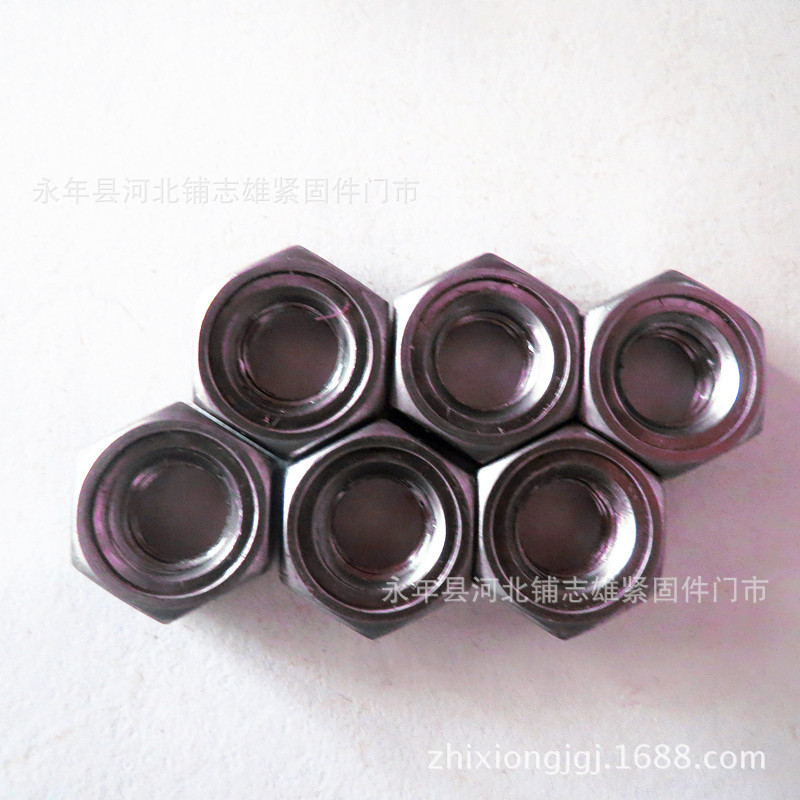 价格低现货GB13681 M4~16四角、六角焊接螺母，点焊螺母，四方六