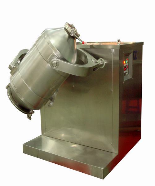 SBH-300三维混合机三维运动干粉混合机 食品混合机高速混料机