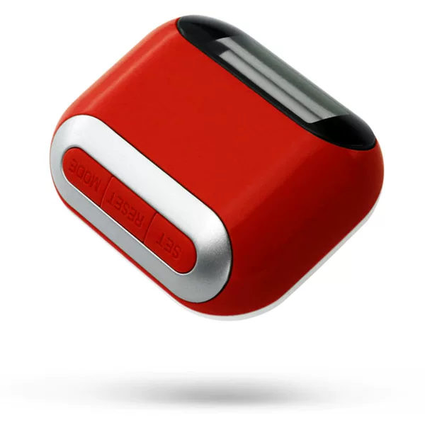 Solar-Powered Pedometer Multifunctional Pedometer Walking Exercise Convenient Calorie Counter Factory Direct Sales