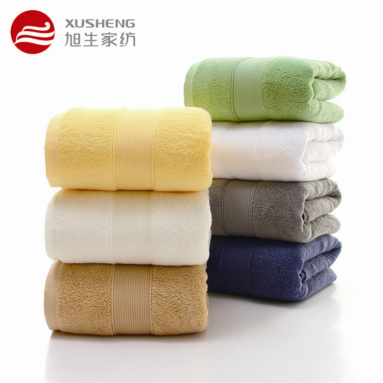 Combed cotton enlarged thick cotton bath towel single gift hotel bath towel export quality strength factory direct sales Combed cotton enlarged thick cotton bath towel single gift hotel bath towel export quality strength factory direct sales