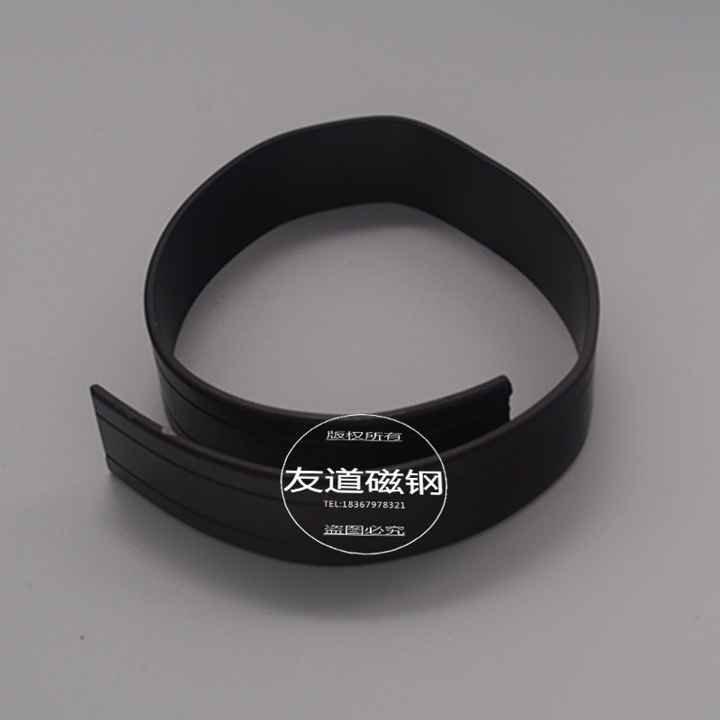 浙江厂家 橡胶磁 各种尺寸片状或卷材软磁条  磁铁