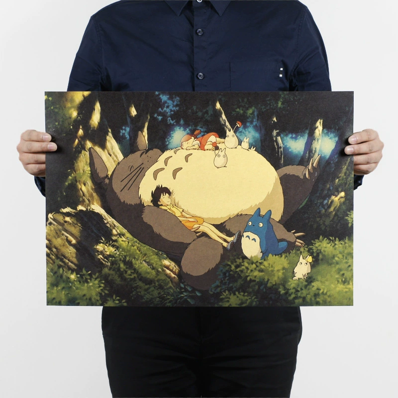 Картина из кожи в виде мультфильма, 51.5×36 см, мягкая подложка из искусственной кожи