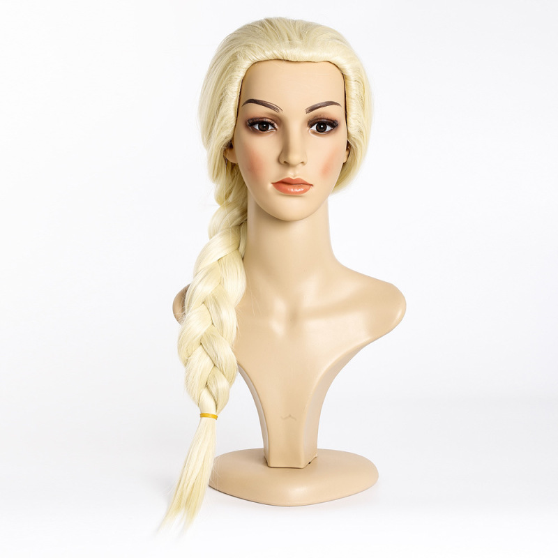 Movie Cosplay Wig Frozen Elsa Style Braids Elsa Wig Movie Cosplay Wig Frozen Elsa Style Braids Elsa Wig