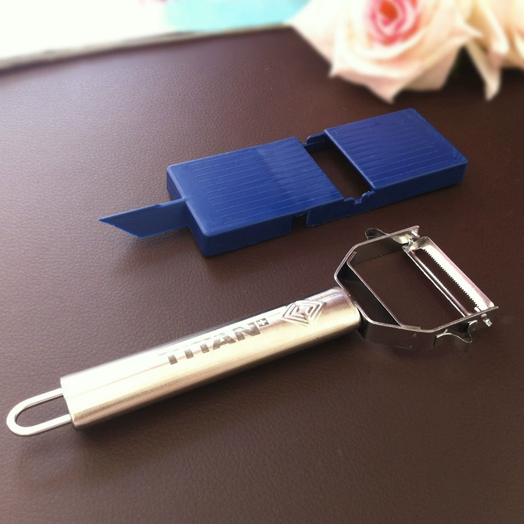 В наличии костюм-Овощечистка многофункциональная Овощечистка строгальный станок из нержавеющей стали для фруктов бытовой кухонный гаджет