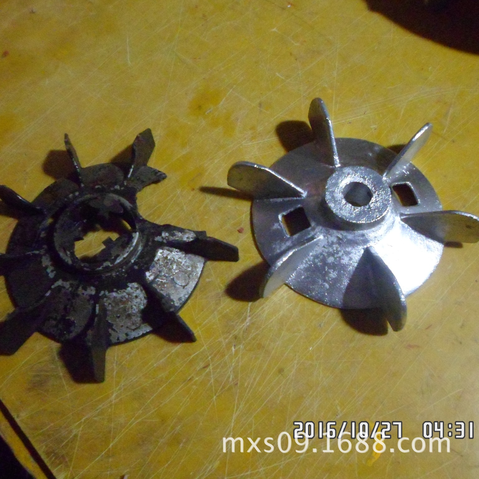 厂家电机铝风叶 塑料风叶 风扇叶