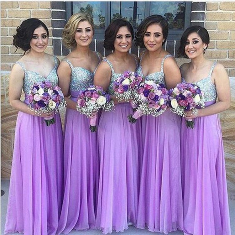 2023ebay Amazon New Bridesmaid Dress Long Sisters Dress Bride Wedding Sequin Dress Performance Dress Dress