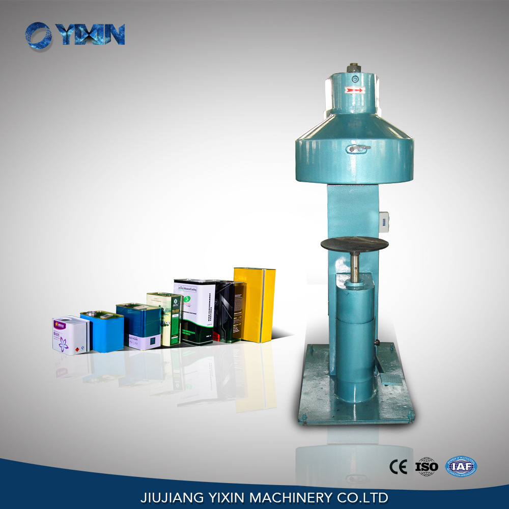 九江益鑫供应酒罐封罐机  月饼盒罐  饼干桶罐制罐设备 封口设备