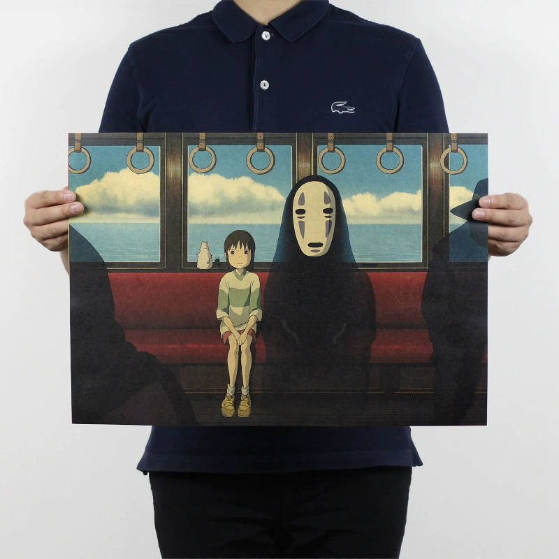 Картина из кожи в виде мультфильма, 51.5×36 см, мягкая подложка из искусственной кожи