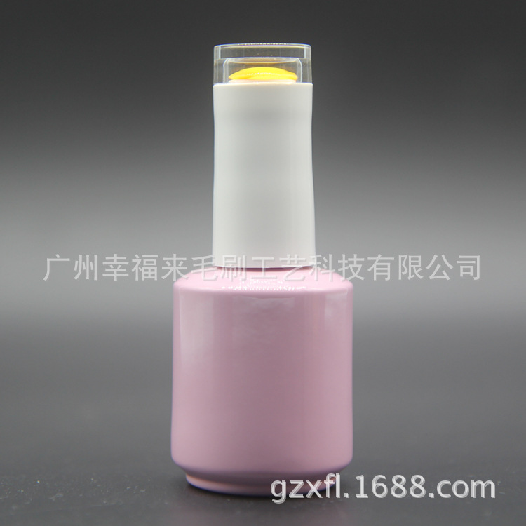 广州黑色喷涂瓶批发、指甲油玻璃瓶、指甲油瓶、价格合理，有现货