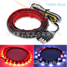 49ӢLED strip tailgate light Ƥ܇LEDpɫx܇Dl