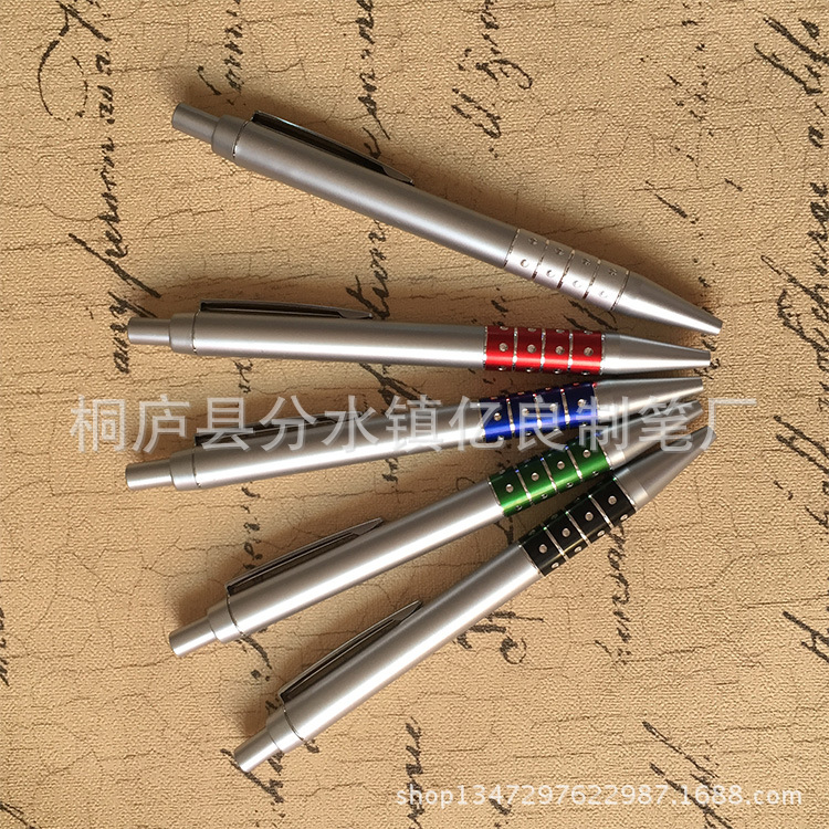 Presione bolígrafo personalizado bolígrafo de plástico Presione bolígrafo personalizado logotipo