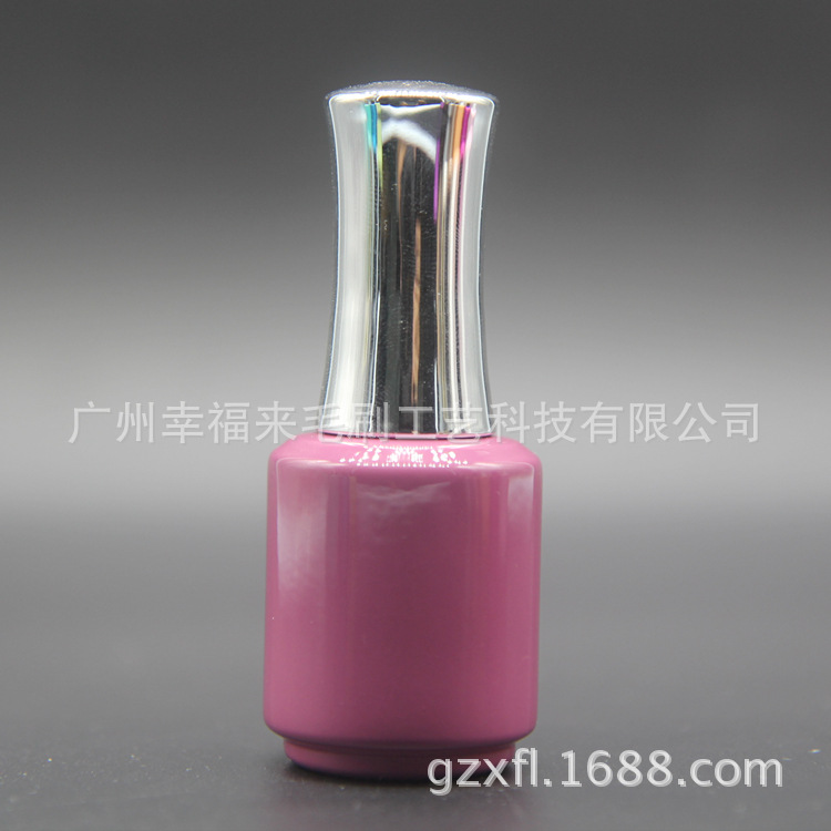 供应高透明指甲油瓶、甲油胶玻璃瓶、喷涂质量稳定、价格合理！