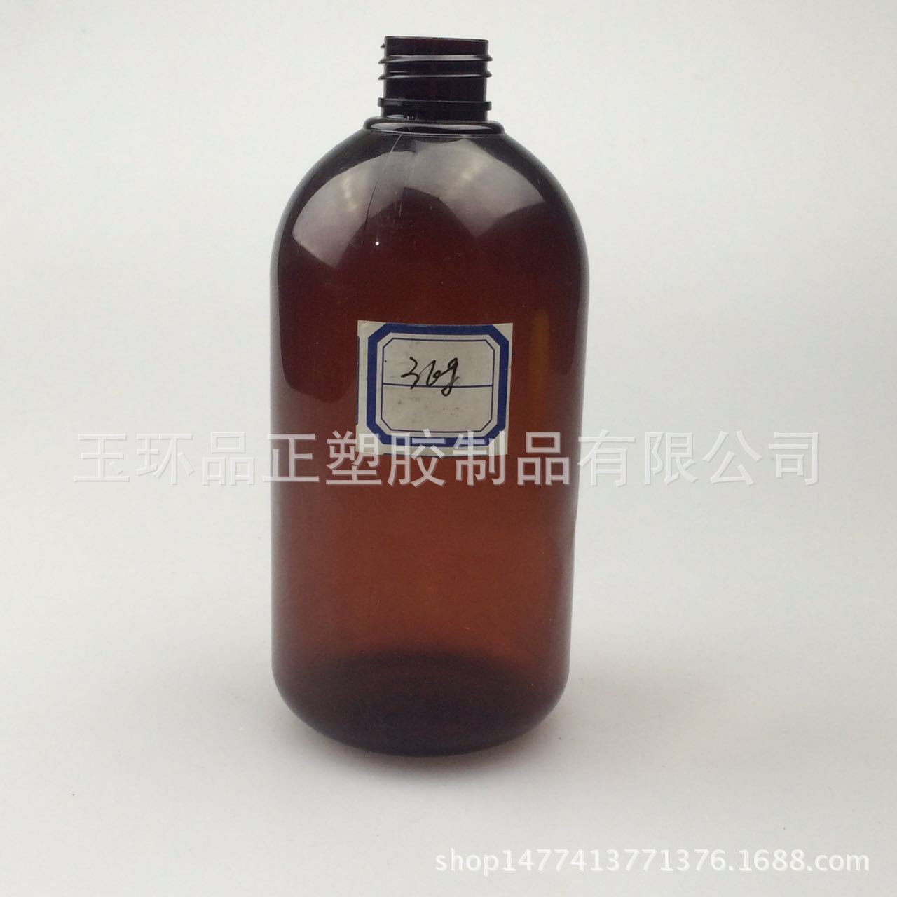 厂家批发茶色农药瓶400ml洗发水沐浴露瓶 塑料农药瓶棕色沐浴露瓶