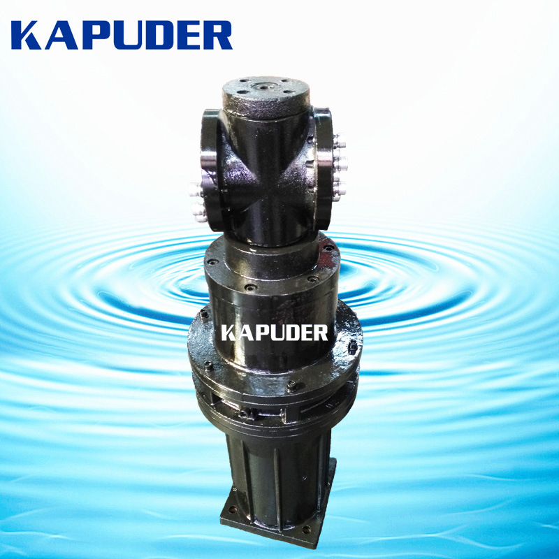 低速潜水推流器  QJB4/4KW 氧化沟潜水搅拌推流器 凯普德