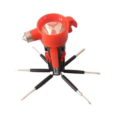 window breaking tool, Qəza çəkici