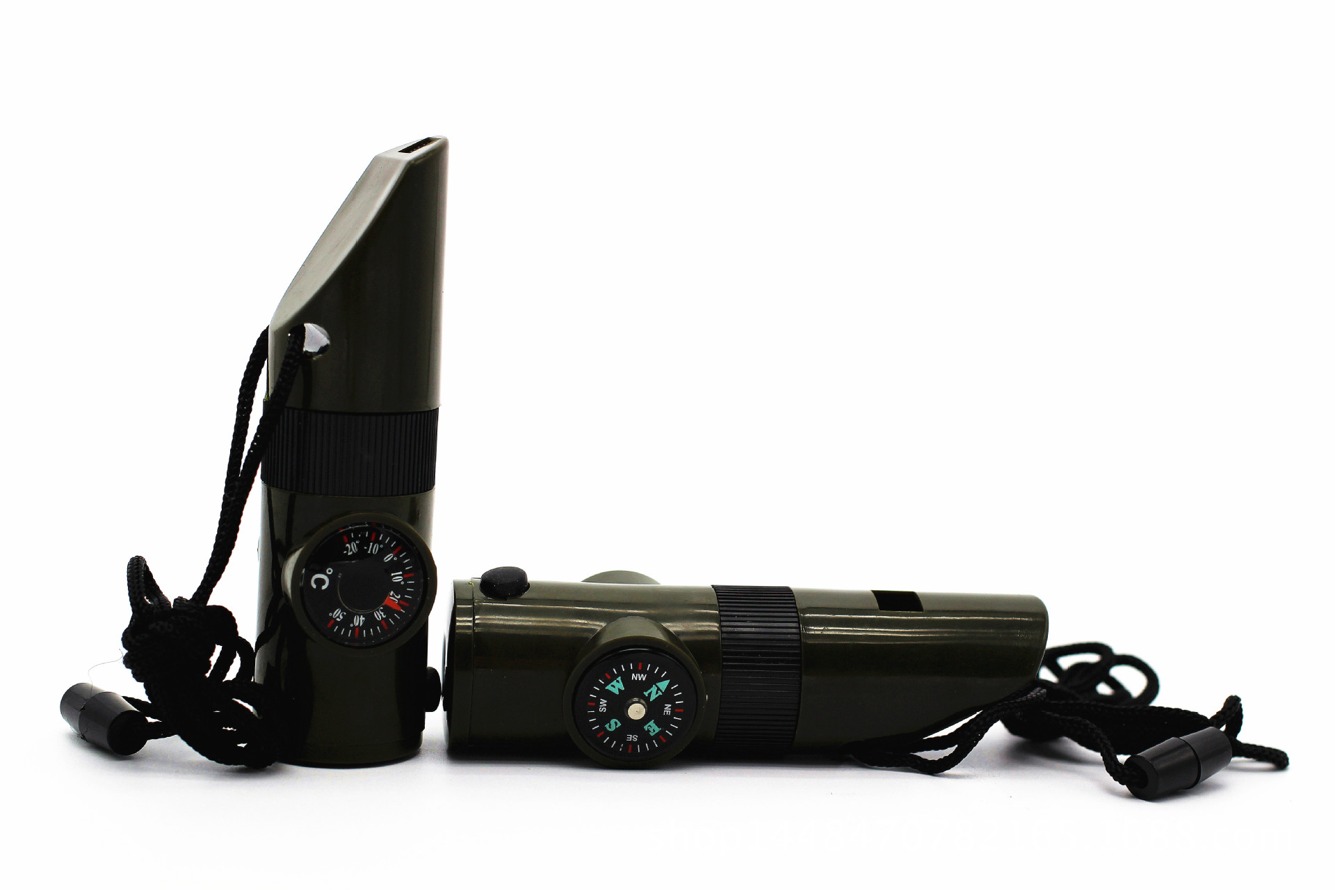 Wholesale Outdoor Camping Life-saving Whistle Seven-in-one Whistle 7-in-1 Whistle Multi-function Whistle Outdoor Supplies