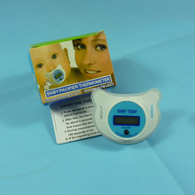 外贸出口速卖通热销口腔奶嘴型电子体温计 婴幼儿儿童测量温度计