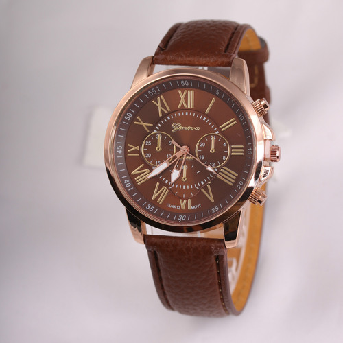 Alibaba.com Geneva Decorative Three-Eye Double-Layer Jelly Strap Fashion Trend Candy Women's Watch