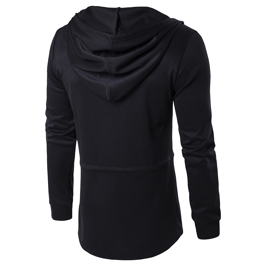 Otoño 2020 Dark Men's trench coat hombres manto mago capa con capucha más tamaño XD045