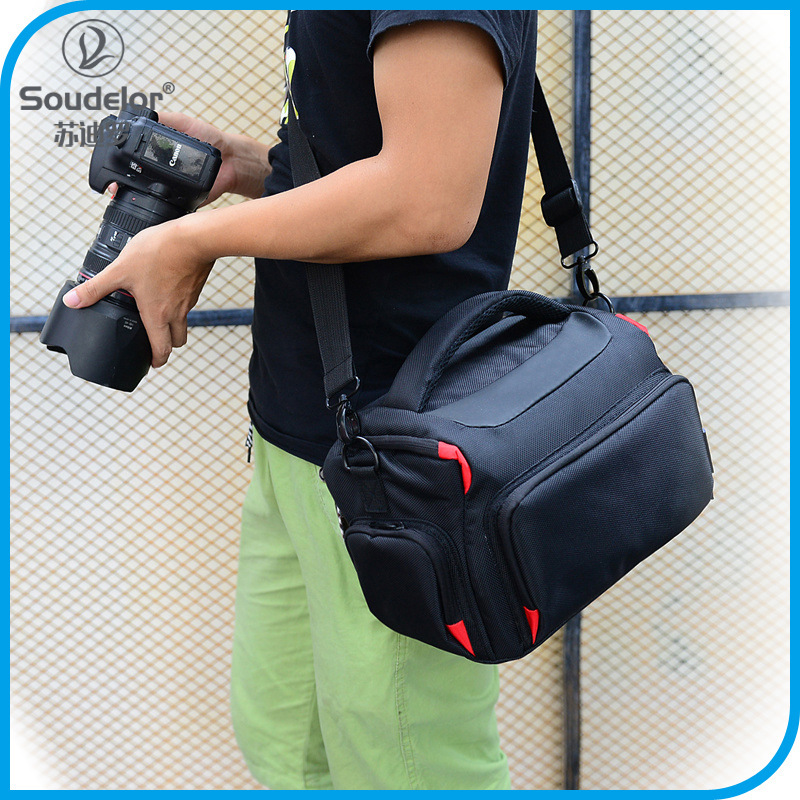 DSLR camera bag digital photography bag waterproof camera shoulder bag wholesale cross-border