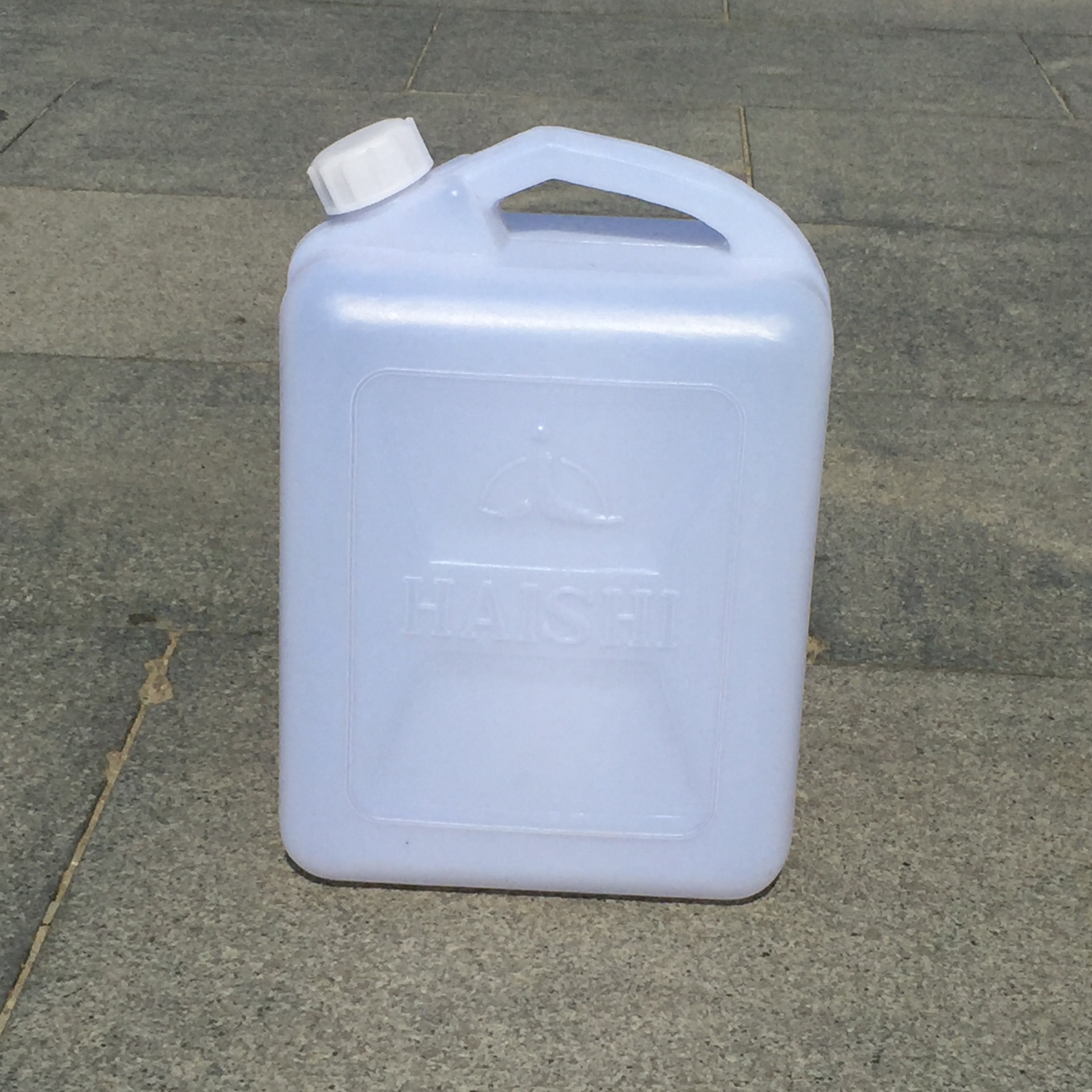 加厚5升油桶带盖酒壶密封塑胶桶大口酒精桶