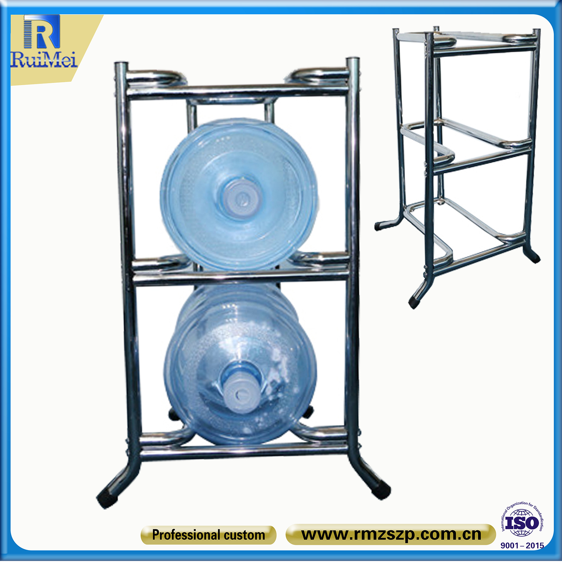 商场饮水间水架 办公室桶装饮水架 门店饮水间置物架加工水桶