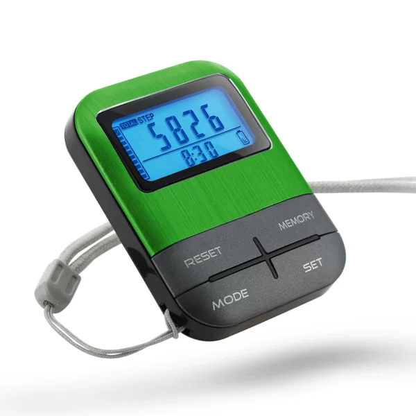 USB charging pedometer El backlight function calories distance exercise steps memory pedometer wholesale