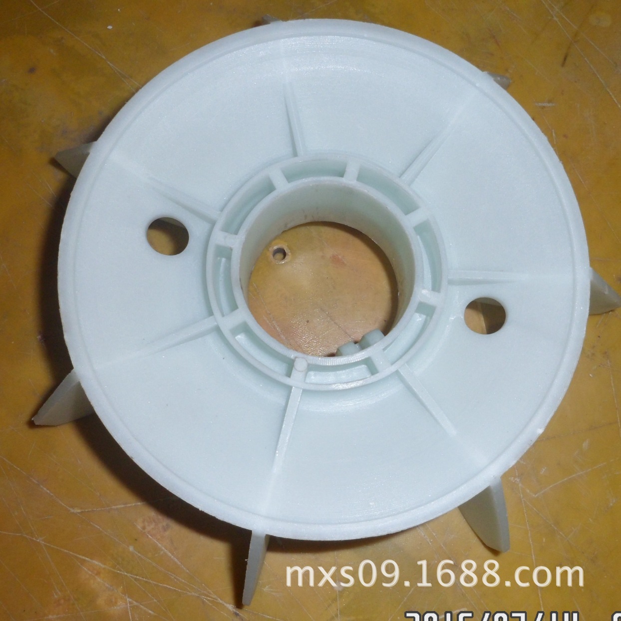 厂家YX3塑料风叶  YE3-225-4塑料材质风扇叶  风扇叶 铸铝