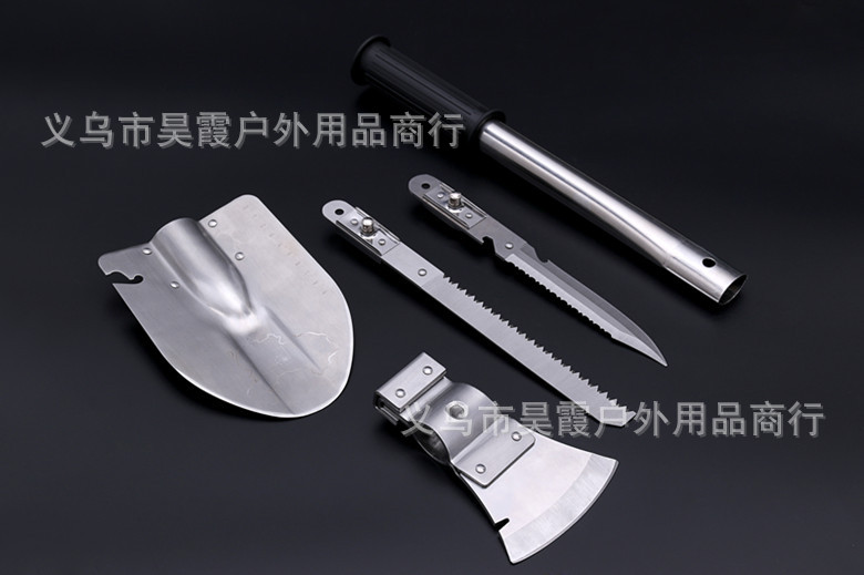 批发新款园林工具户外野营斧头铲子