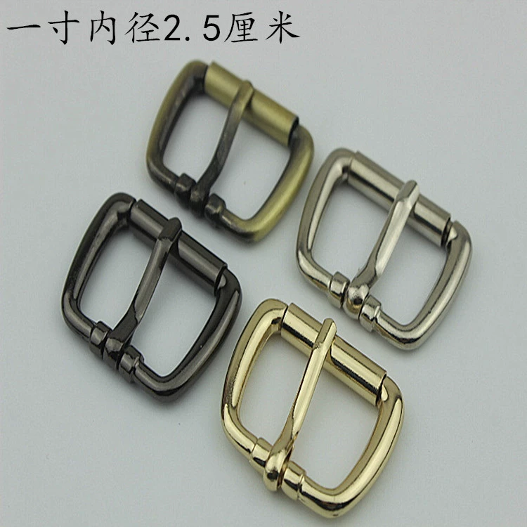 Аксессуары для багажа однодюймовый внутренний диаметр 2,5 см литой ролик игольчатая Пряжка Сумочка одежда пряжка для обуви пряжка для ремня