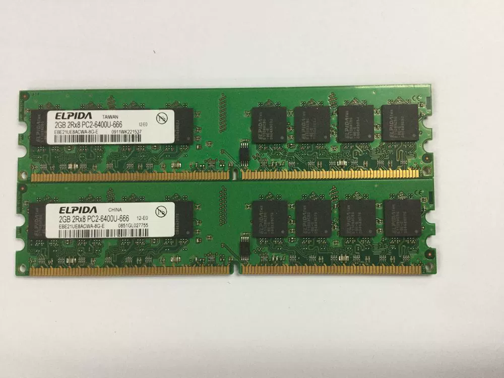 DDR2 оригинальная память для настольного ПК PC2/640U 800