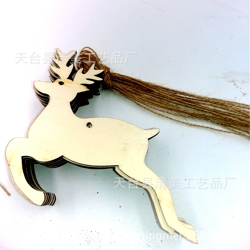 Decoración de Navidad colgante 10 piezas un paquete de suministros de Navidad al por mayor